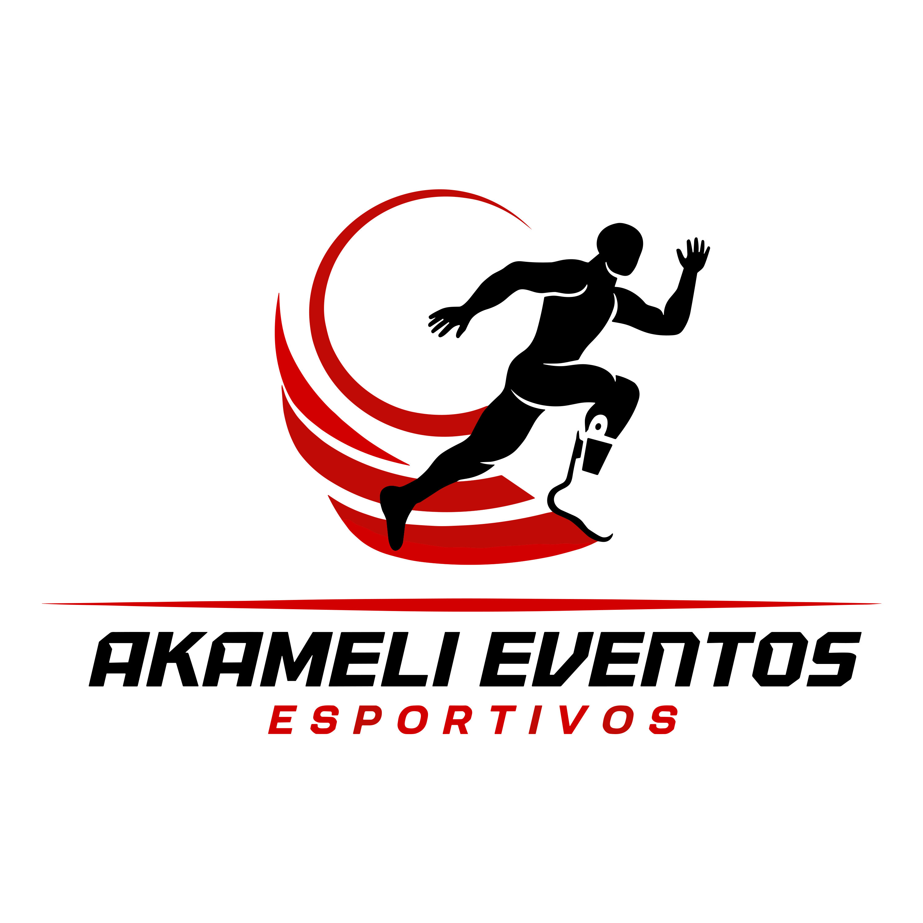 Logotipo da Akaméli Eventos Esportivos